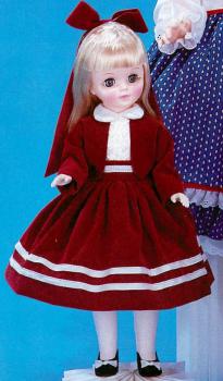 Effanbee - Chipper - Les Girls - Red Dress - Doll